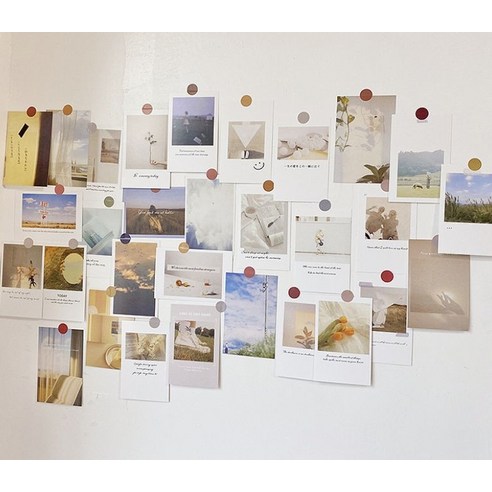 소중한 추억을 간직하는 가장 감성적인 방법