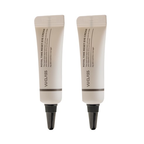 뷰클래스 로열 타임리셋 아이크림, 5ml, 2개