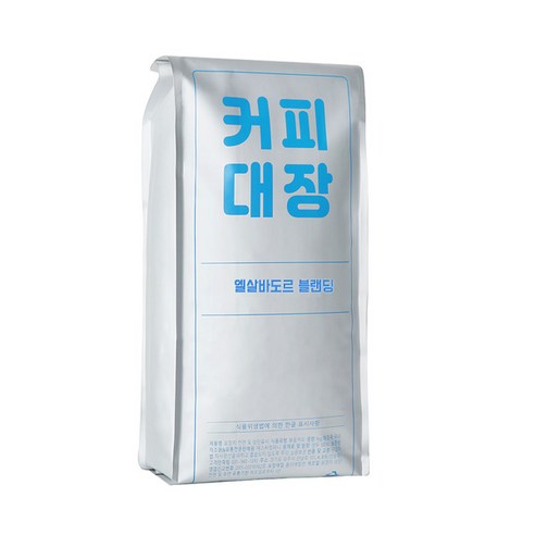 커피대장 엘살바도르 블랜딩 원두커피, 홀빈(분쇄안함), 1kg