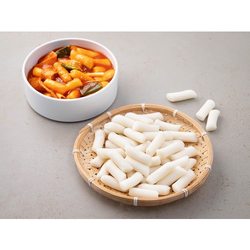안심할 수 있는 HACCP 인증을 받은 맑은물에 떡볶이떡입니다.