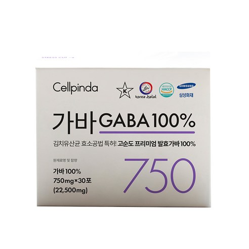셀핀다 가바 영양제, 1개, 22.5g