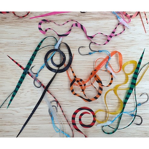 앵글러존 타이라바 스커트 5p - 바다낚시에 최적화된 스커트