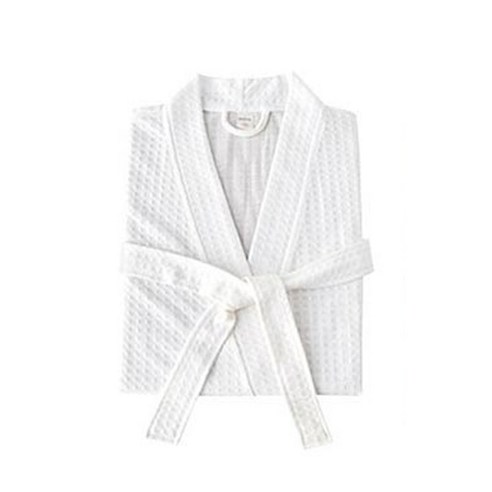 이경희 남성용 와플가운 XL, 화이트, 1개