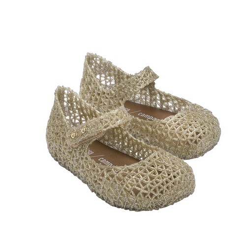 미니멜리사 여아용 MINI CAMPANA PAPEL 샌들 32995 50712