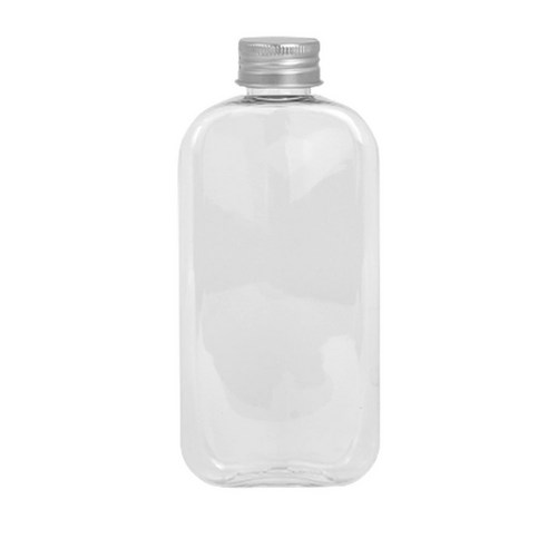 납작 페트병 실버 C 마개 250ml, 192개입, 1개
