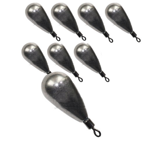 입질, 그 미세한 떨림까지! 텅스텐 싱커로 깨우는 당신의 낚시 본능 텅스텐싱커