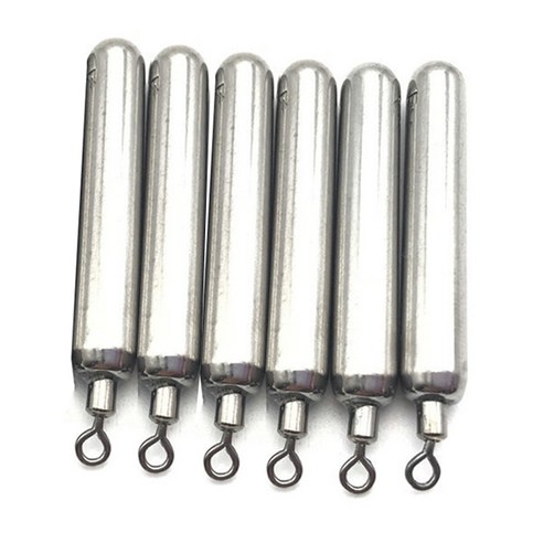 섬세한 낚시꾼을 위한 필수품, 똑똑 텅스텐 싱커 DDTS 스틱형 텅스텐싱커