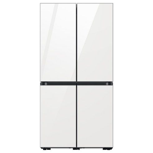 삼성전자 BESPOKE 4도어 프리스탠딩 냉장고 RF85A911135 875L 방문설치