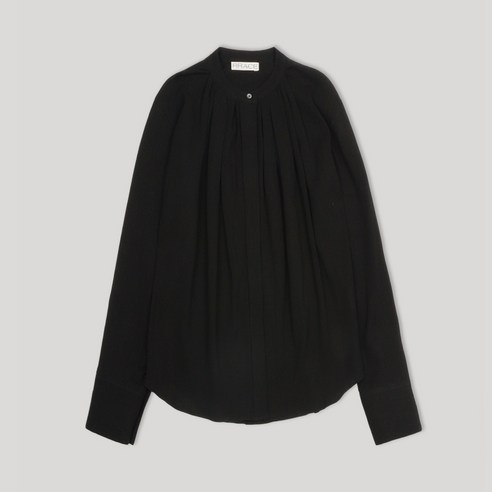 레이스 Wrinkle lose Blouse