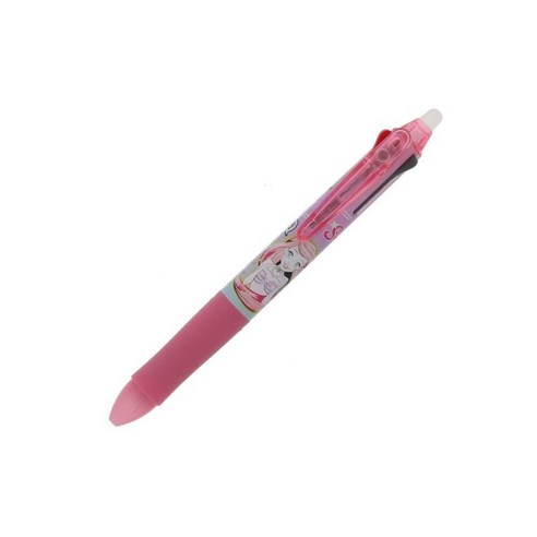 인어공주 지워지는 프릭션 3색 볼펜 0.5mm, 혼합색상, 1개