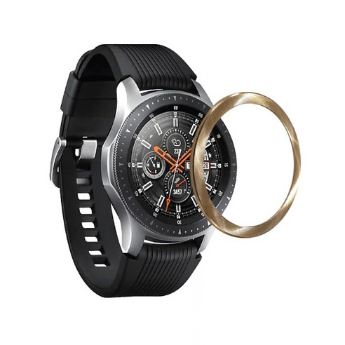 아이엠판다 갤럭시 워치 S3 프리미엄 베젤링 (46mm 호환가능), 로즈골드, 1개