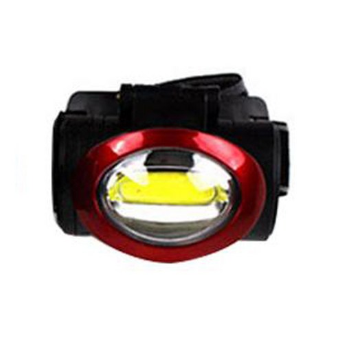 벅703 5W COB LED 헤드랜턴, 레드, 1개
