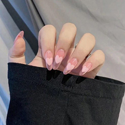 마켓감성 트렌디 핫 네일팁, 4개, 타입20