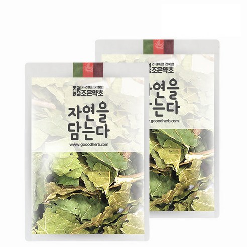 조은약초 프리미엄 뽕잎, 200g, 2개