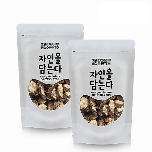 조은약초 프리미엄 국내산 볶은 우엉, 200g, 2개