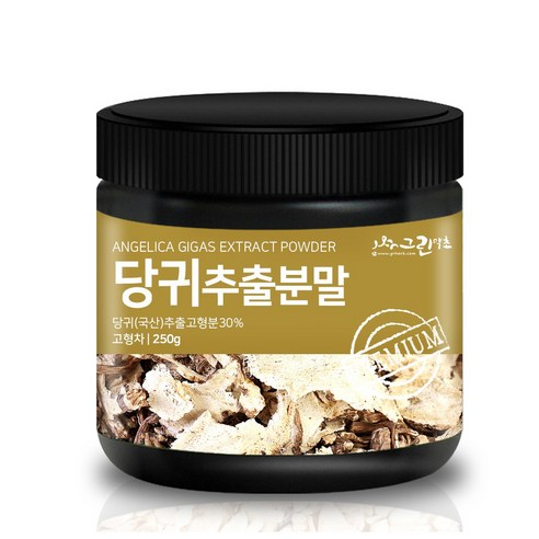 그린약초 당귀추출 분말가루, 250g, 1개