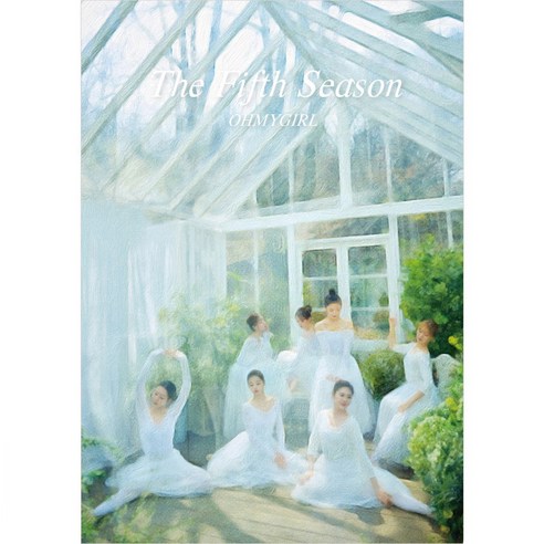 오마이걸 - THE FIFTH SEASON 정규 1집 앨범 랜덤발송, 1CD