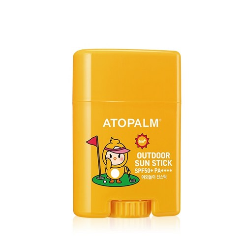 아토팜 야외놀이 선스틱 SPF50+ PA++++, 21g, 1개