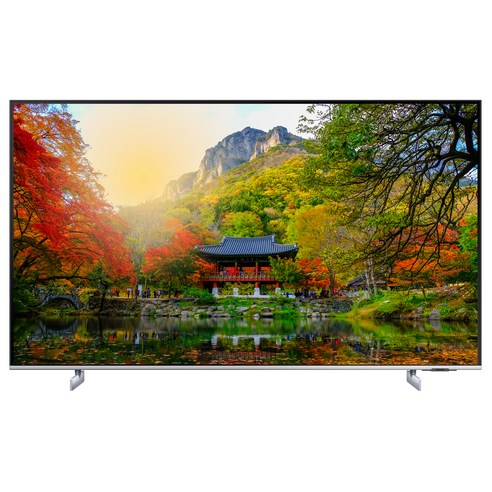 삼성전자 4K UHD LED Crystal TV, 138cm(55인치), KU55UA8000FXKR, 스탠드형, 방문설치