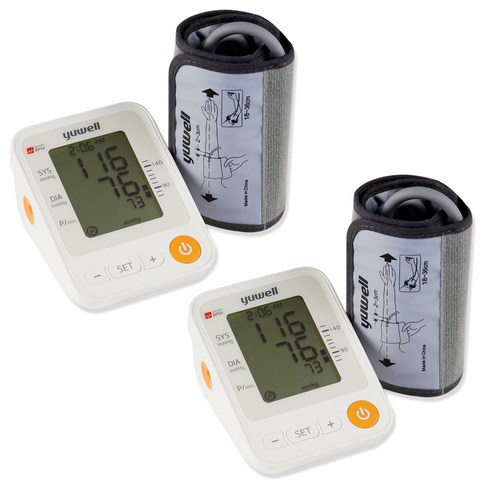 GC녹십자MS 혈압측정기 YE650A, 2개