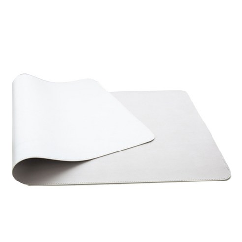 마켓에이 컬러믹스 마우스 패드 90 x 45 cm, 화이트 + 그레이, 1개