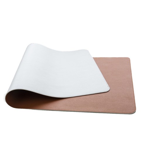 마켓에이 컬러믹스 마우스 패드 90 x 45 cm, 브라운 + 그레이, 1개