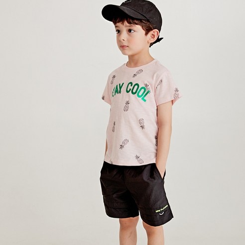 컬리수 아동용 데일리 쿨화섬 팬츠 C212PTG84P