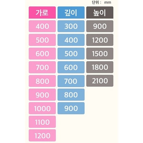 피피랙 앵글선반으로 좁은 공간을 효율적인 수납 공간으로!