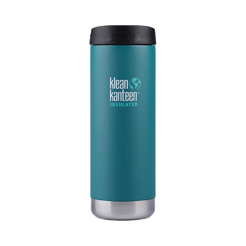 클린켄틴 보온보냉 스테인레스 TK와이드, 에메랄드 베이, 473ml