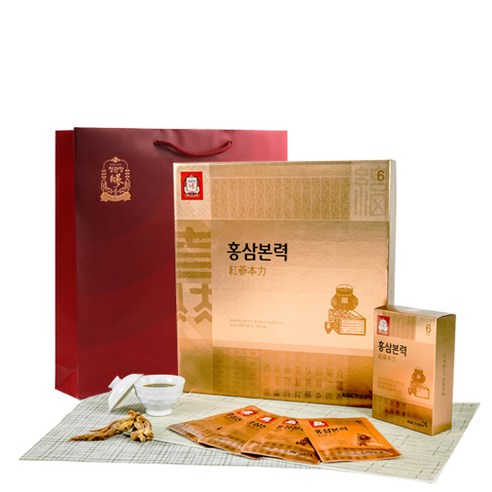 정관장 홍삼본력, 1.2L, 1박스