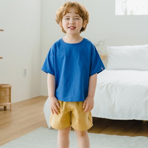 베베쥬 아동용 빅포켓 썸머 쇼츠
