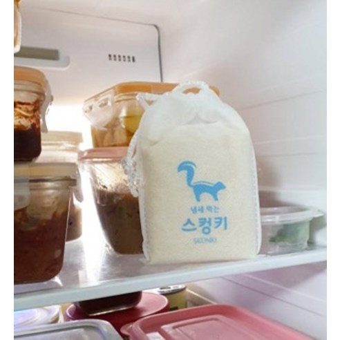 헬로리빙 냄새먹는 스컹키 탈취제 본품, 실내/공기용, 90g, 2개, 할인율 9%, 로켓배송, 평점 4.5/5