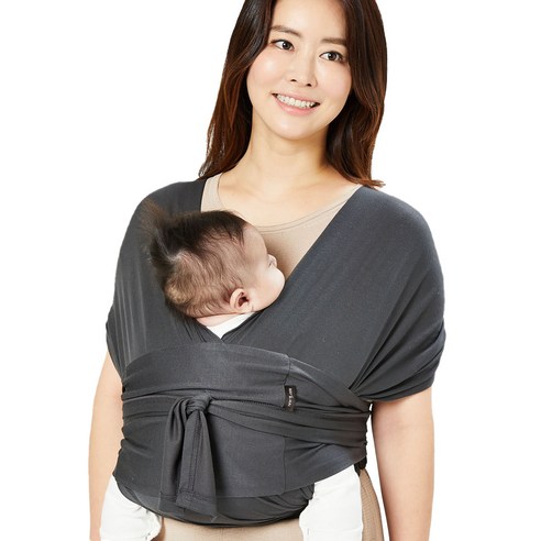 메이앤마이 모달 슬링 아기띠, 차콜