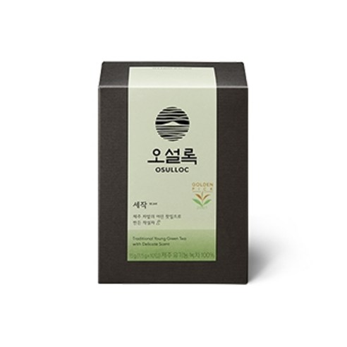 오설록 세작 피라미드 티백, 1.5g, 10개입, 1개