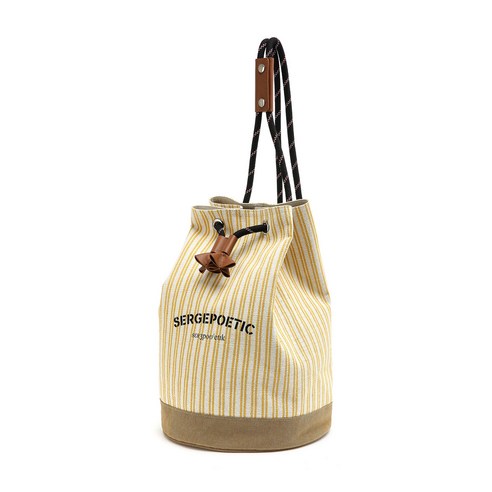 세르쥬포에틱 Jumbo Stripe Tulip Bag