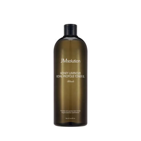 제이엠솔루션 꿀광 로얄 프로폴리스 토너 엑스 라지 블랙, 600ml, 1개