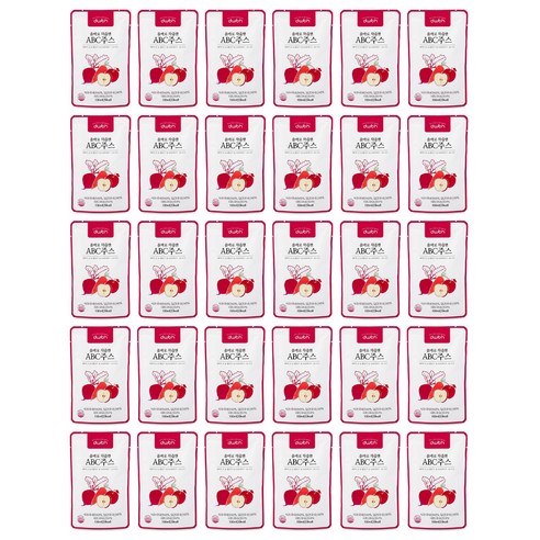 dwbh ABC주스, 100ml, 100개