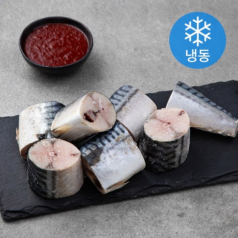 사랑해어 간편한 손질 조림용 노르웨이 고등어 (냉동), 1.5kg, 1개