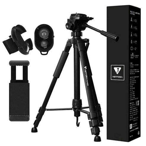 벤토사 카메라 스마트폰 삼각대, VTS-PRO5, 1개