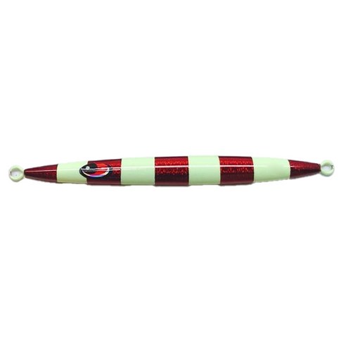 민프로샵 세미롱 메탈지그 SL-2, 레드, 120g