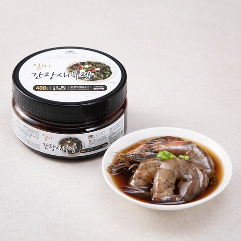 일미 간장새우장, 400g, 1개 - 새우장 | 쿠팡