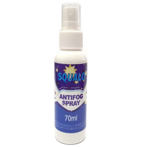 스쿠알로 스프레이형 안티포그액, 1개, 70ml