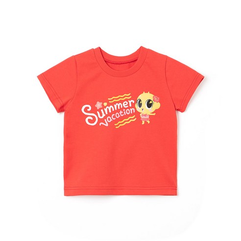 오즈키즈 신비아파트 아동용 여름방학 반팔 티셔츠
