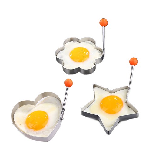 쿠킹스 후라이 계란틀 3종 세트, 1세트