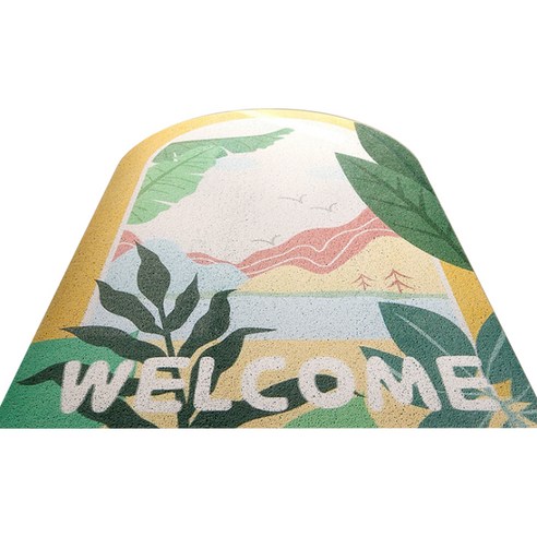 심플 라이프 DIY 코일 현관매트 T01 80 x 120 cm, 타입4, 1개