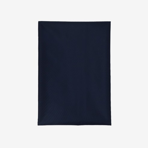 더해피 단색 무지 양면 방수 원단 5p, 네이비