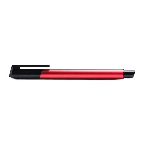 카코 사이버 USB 알루미늄 수성 롤러 볼펜 16g 0.6mm, 레드, 1개