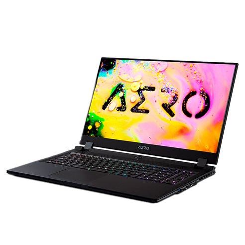 기가바이트 노트북 AERO 17 HDR XD (i7-11800H 43.94cm RTX 3070), 윈도우 미포함, NVMe 1TB, 16GB
