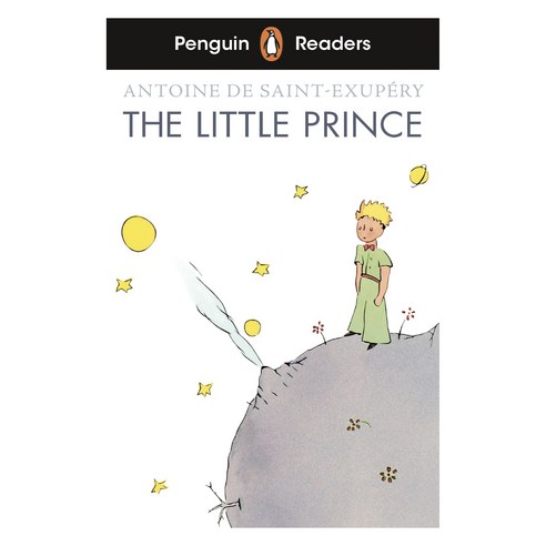 Level 2 THE LITTLE PRINCE, PenguinReaders 영어동화책