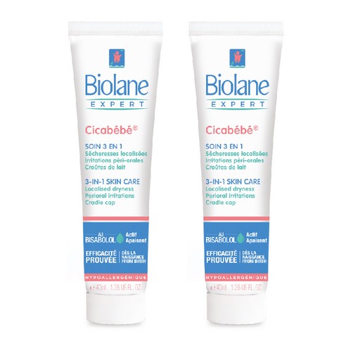 비올란 엑스퍼트 시카 베베 3 in 1 크림, 40ml, 2개